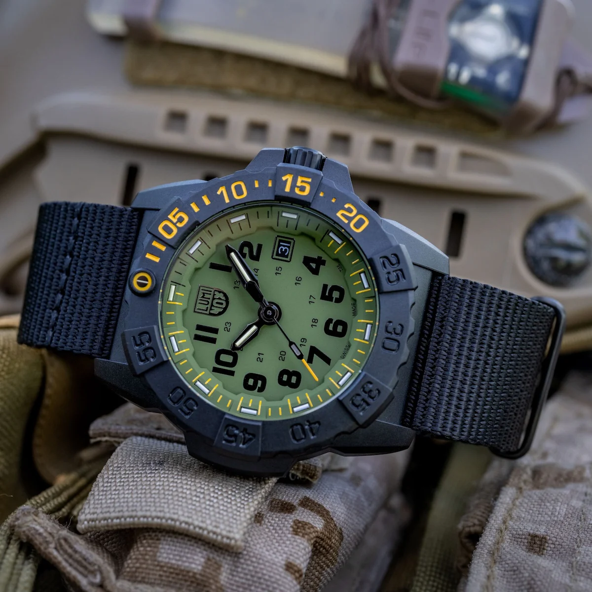 Luminox Navy Seal Foundation 45mm Military Dive Watch - Image 8