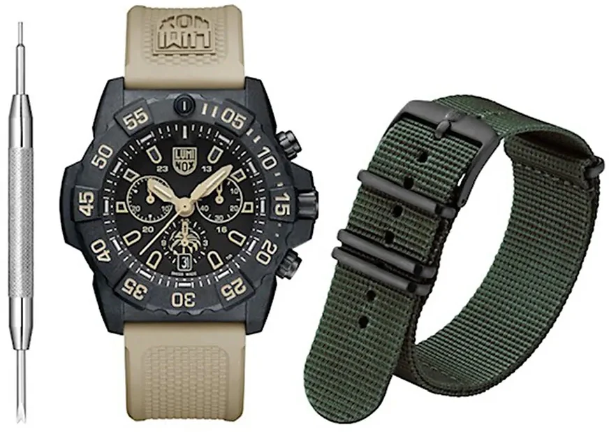 Luminox Navy Seal Foundation Chronograph 3580 Series Watch - Image 2