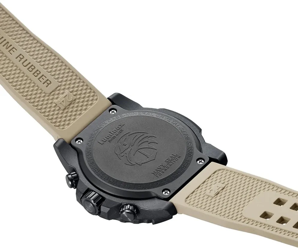 Luminox Navy Seal Foundation Chronograph 3580 Series Watch - Image 3