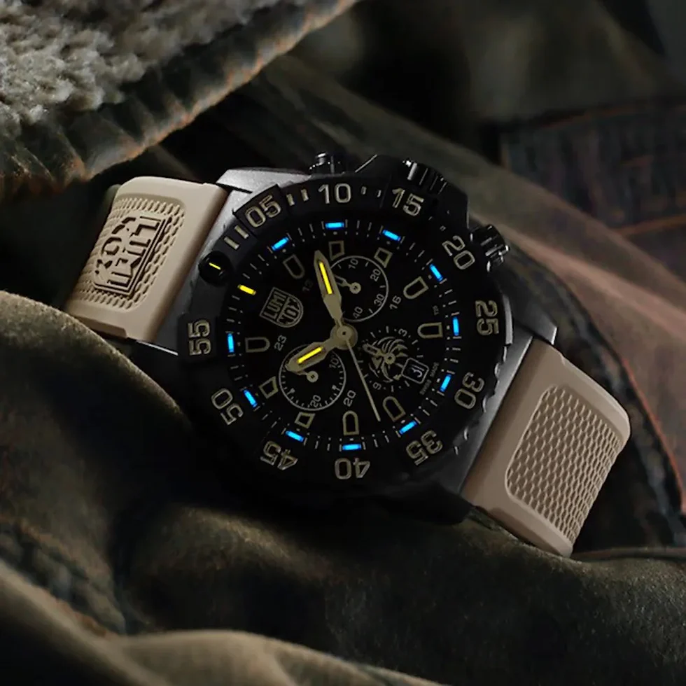 Luminox Navy Seal Foundation Chronograph 3580 Series Watch - Image 8