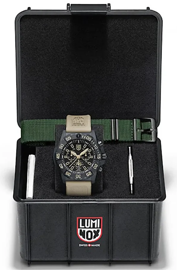 Luminox Navy Seal Foundation Chronograph 3580 Series Watch - Image 9