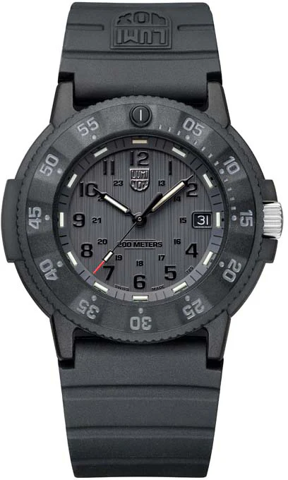 Luminox Watch Navy Seal Original Grey Out Limited Ediiton D