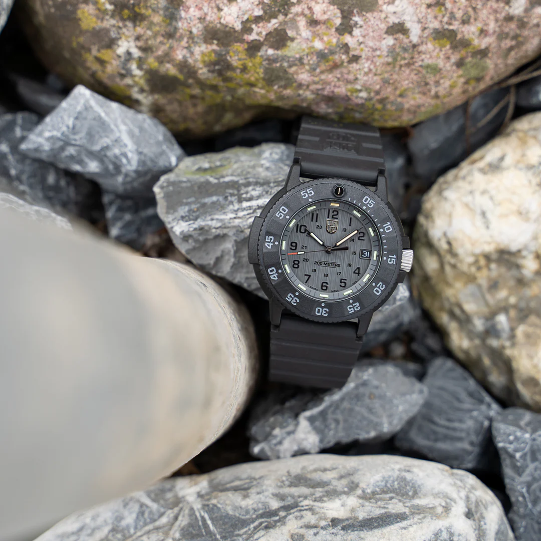 Luminox Watch Navy Seal Original Grey Out Limited Ediiton D - Image 10