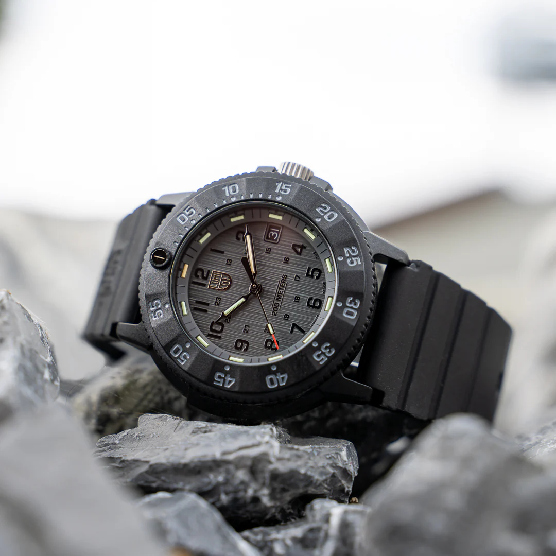 Luminox Watch Navy Seal Original Grey Out Limited Ediiton D - Image 11
