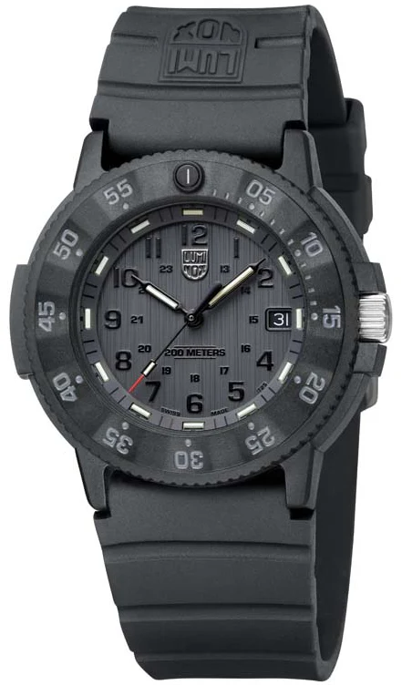 Luminox Watch Navy Seal Original Grey Out Limited Ediiton D - Image 2