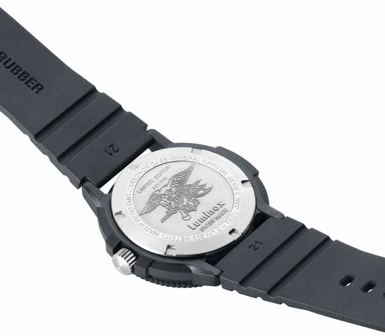 Luminox Watch Navy Seal Original Grey Out Limited Ediiton D - Image 4