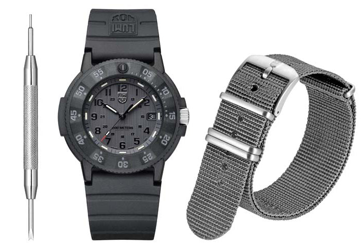 Luminox Watch Navy Seal Original Grey Out Limited Ediiton D - Image 5