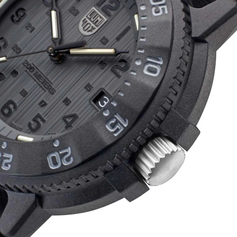 Luminox Watch Navy Seal Original Grey Out Limited Ediiton D - Image 6