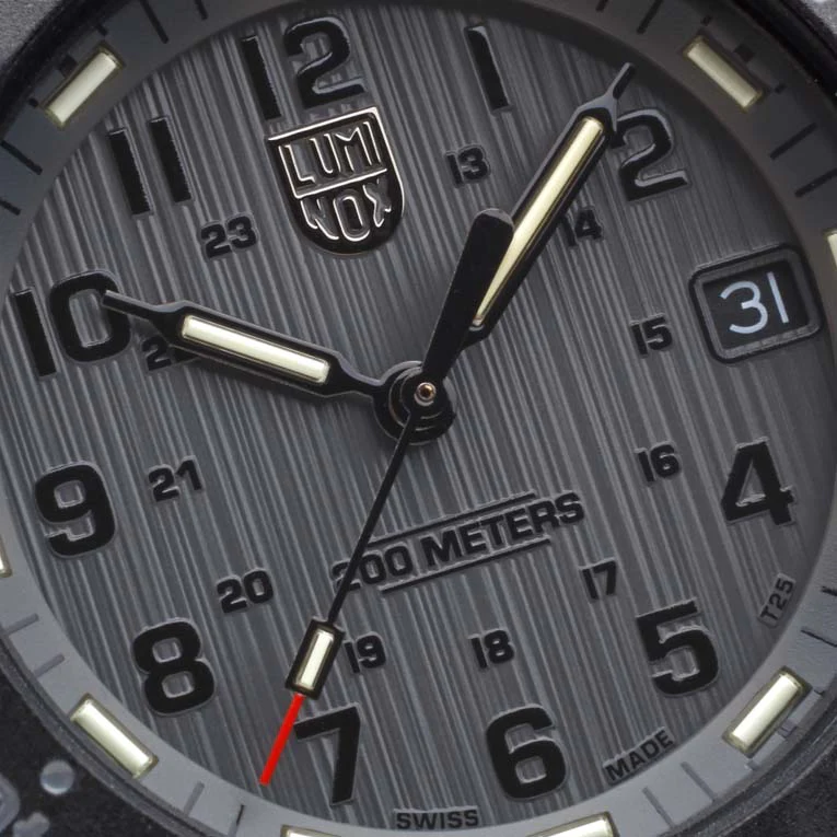 Luminox Watch Navy Seal Original Grey Out Limited Ediiton D - Image 7