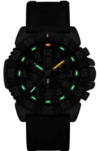 Luminox Watch Navy Seal Steel Colormark Chronograph 3180 Series D - Image 3