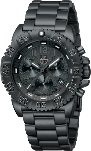 Luminox Watch Navy Seal Steel Colormark Chronograph 3180 Series
