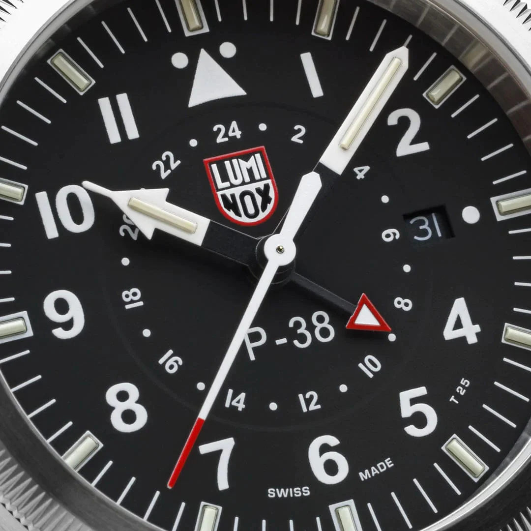 Luminox Air Pilot P-38 Lightning 9520 Series Watch - Image 5
