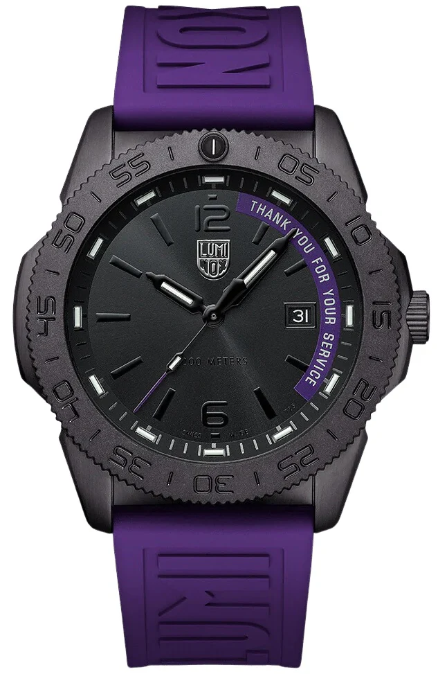 Luminox Pacific Diver 3120 Limited Edition Watch - Image 2