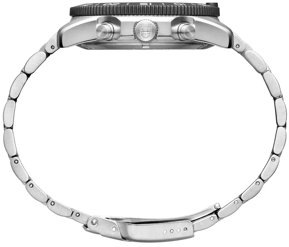 Luminox Sea Pacific Diver Chronograph 3140 Black Black Watch - Image 7