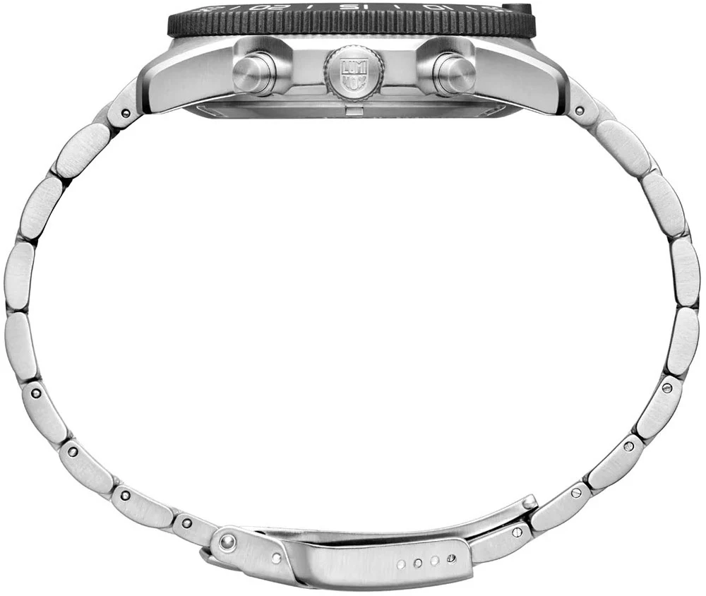 Luminox Sea Pacific Diver 3140 Black Blue Bracelet Watch - Image 7