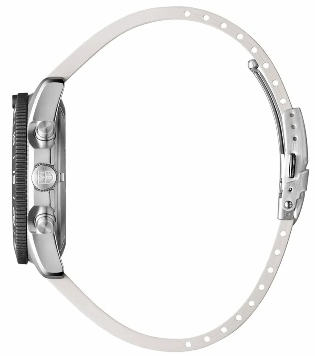 Luminox Sea Pacific Diver Chronograph 3140 Black White Watch - Image 7