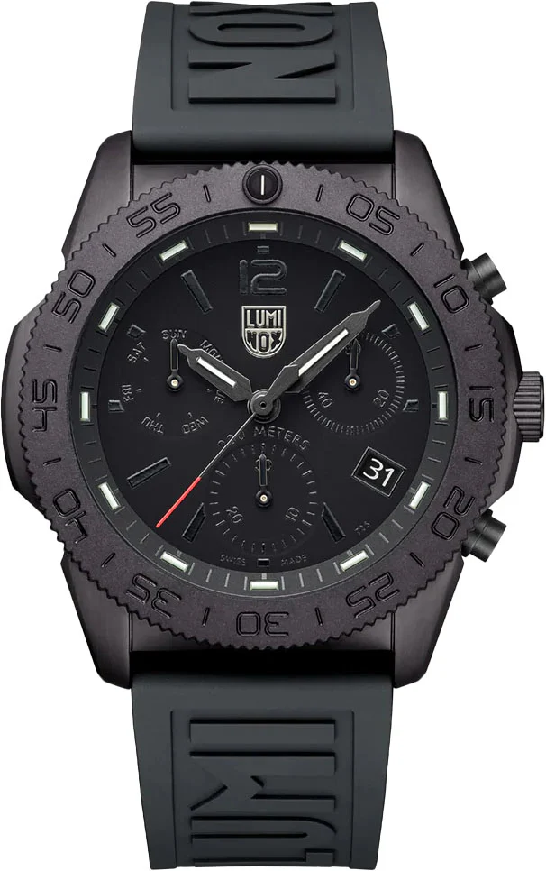 Luminox Sea Pacific Diver Chronograph 3140 Blackout