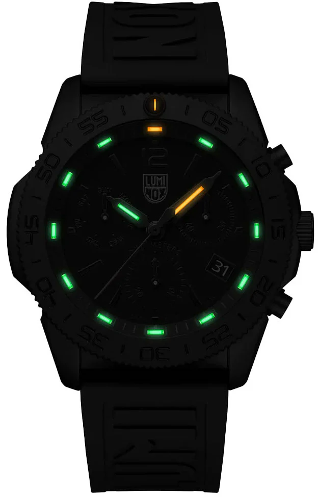 Luminox Sea Pacific Diver Chronograph 3140 Blackout - Image 2