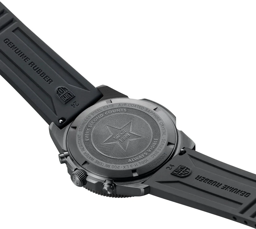 Luminox Sea Pacific Diver Chronograph 3140 Blackout - Image 4