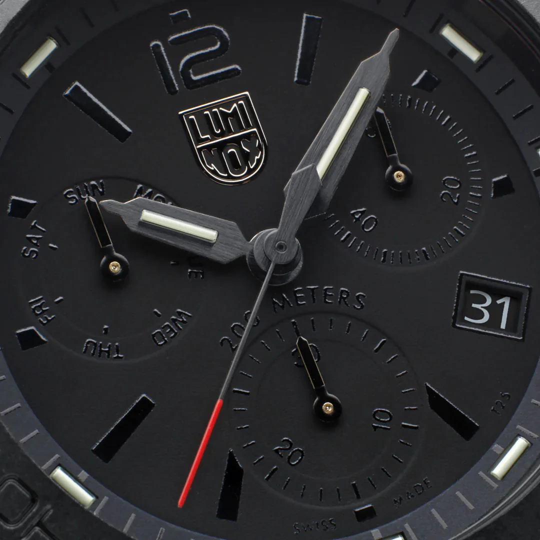 Luminox Sea Pacific Diver Chronograph 3140 Blackout - Image 5