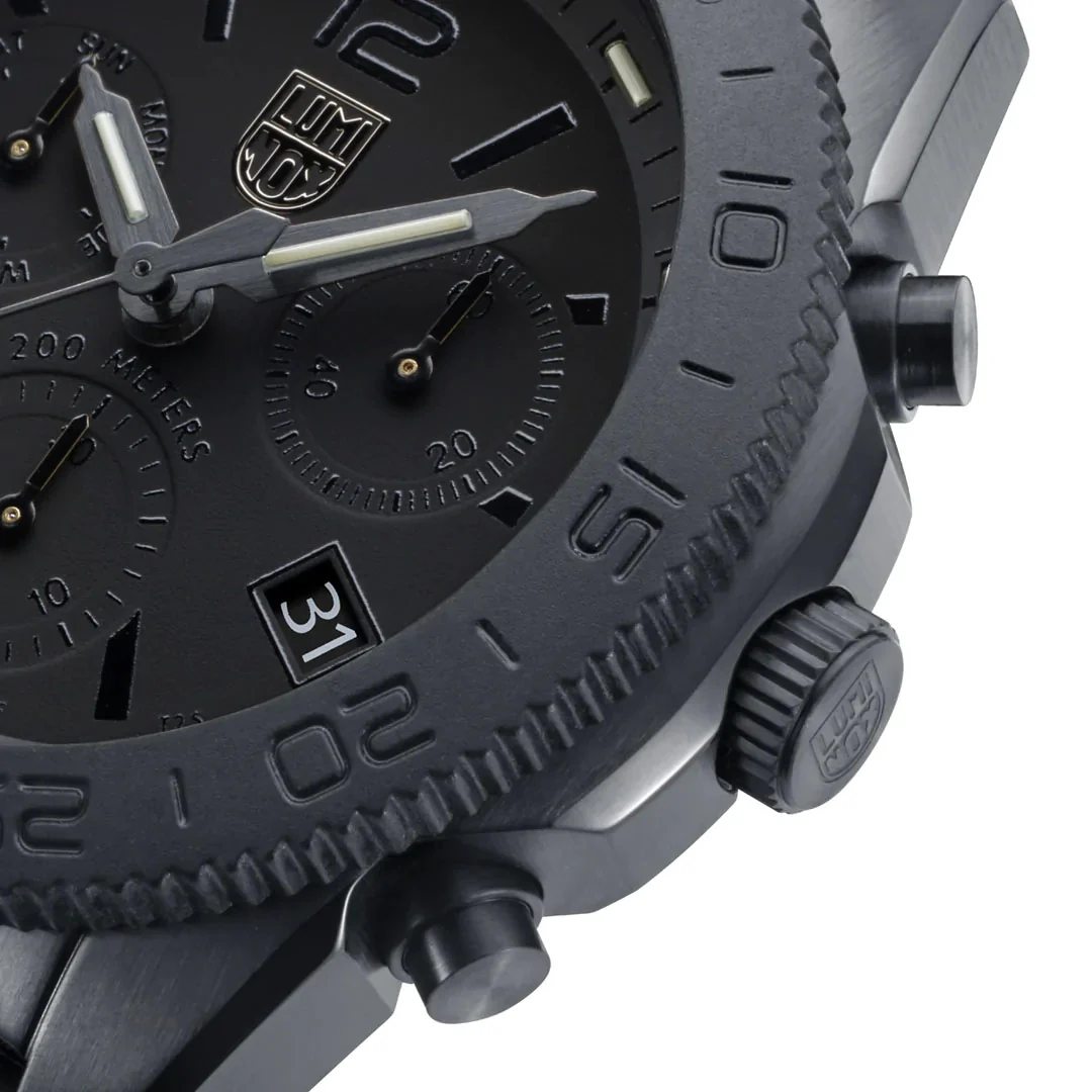 Luminox Sea Pacific Diver Chronograph 3140 Blackout - Image 6