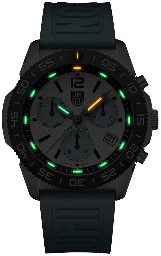 Luminox Watch Pacific Diver Chronograph 3140 Series Limited Edition D - Image 6