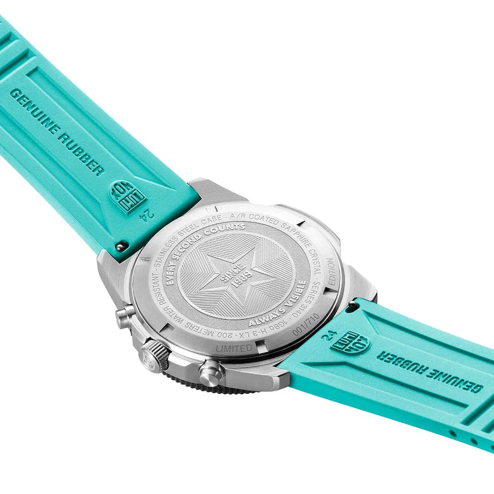 Luminox Watch Pacific Diver Chronograph 3140 Series Limited Edition D - Image 8