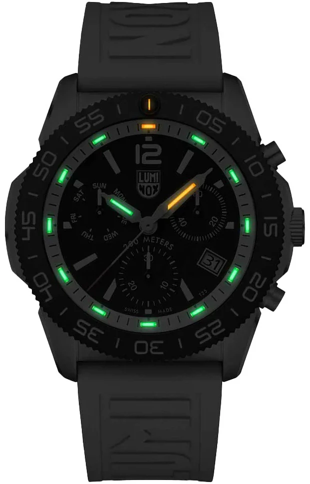 Luminox Pacific Diver Chronograph 44mm 3140 Series Watch - Image 2