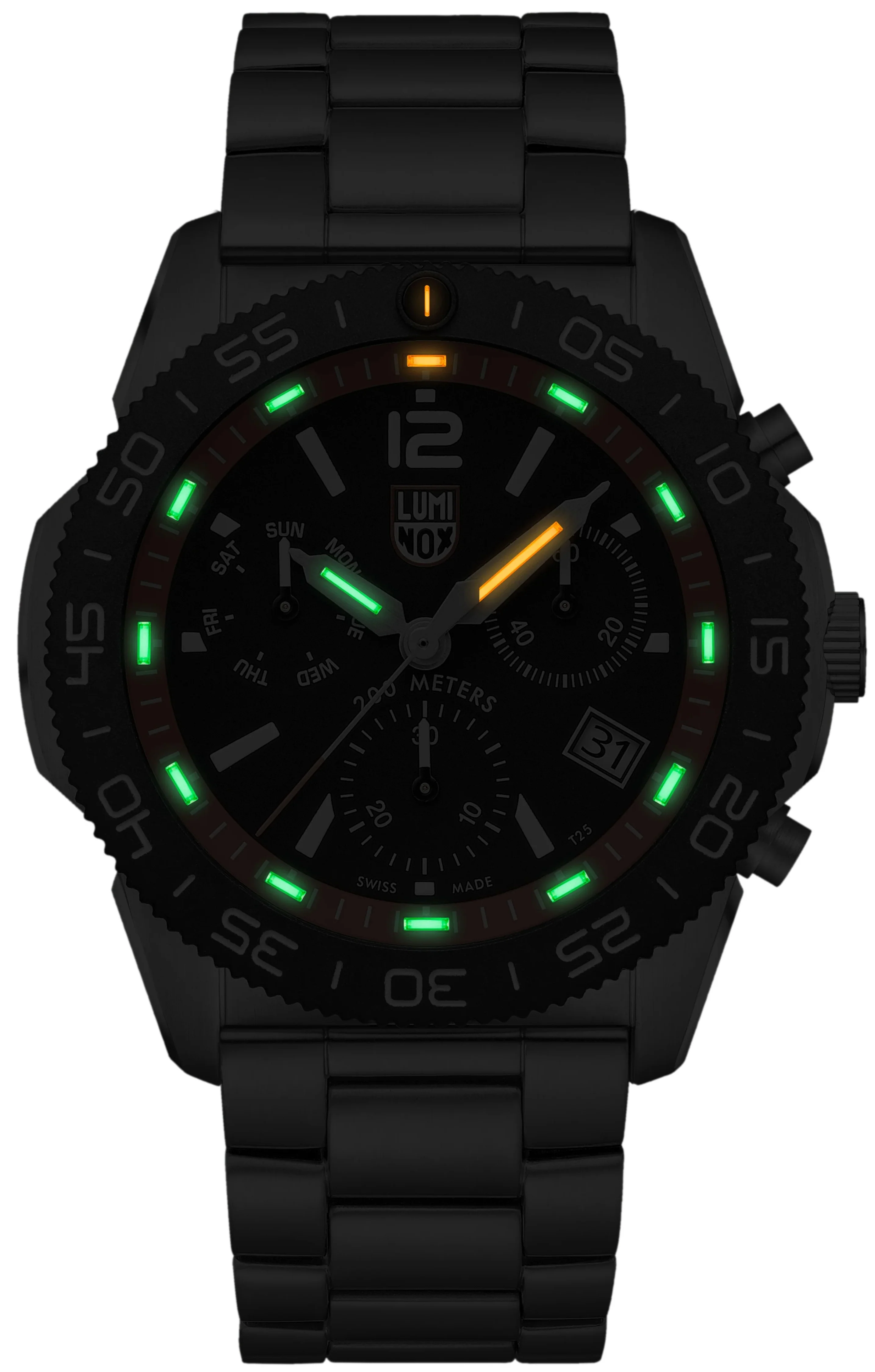 Luminox Pacific Diver Chronograph 44mm 3140 Series Watch - Image 2