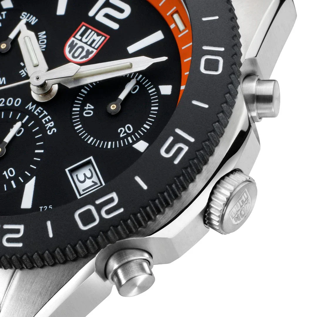 Luminox Pacific Diver Chronograph 44mm 3140 Series Watch - Image 4