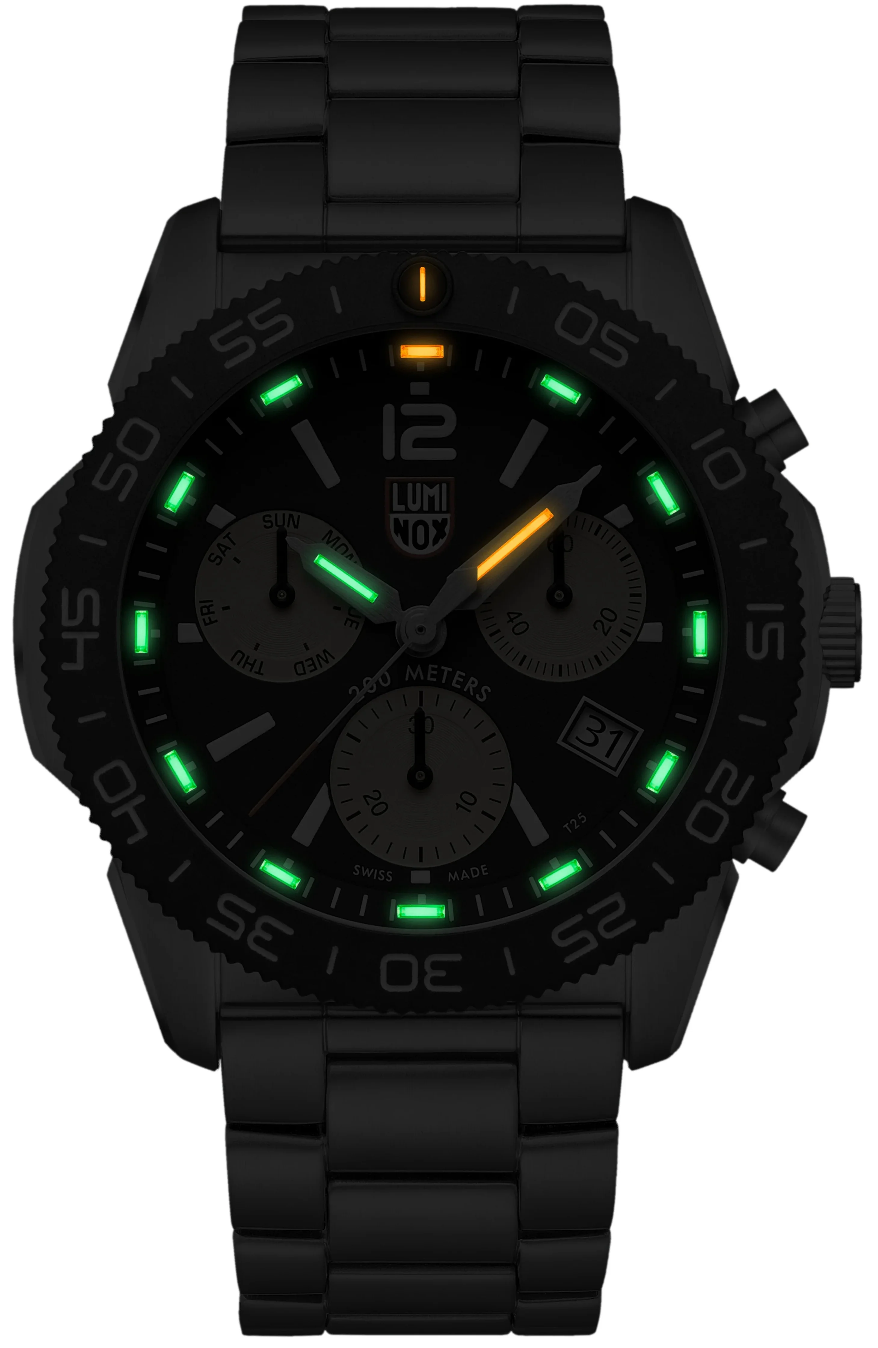 Luminox Pacific Diver Chronograph 44mm 3140 Series Watch - Image 2