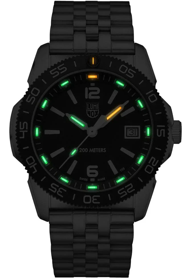Luminox Pacific Diver Ripple Collection 3120M Series Watch - Image 4