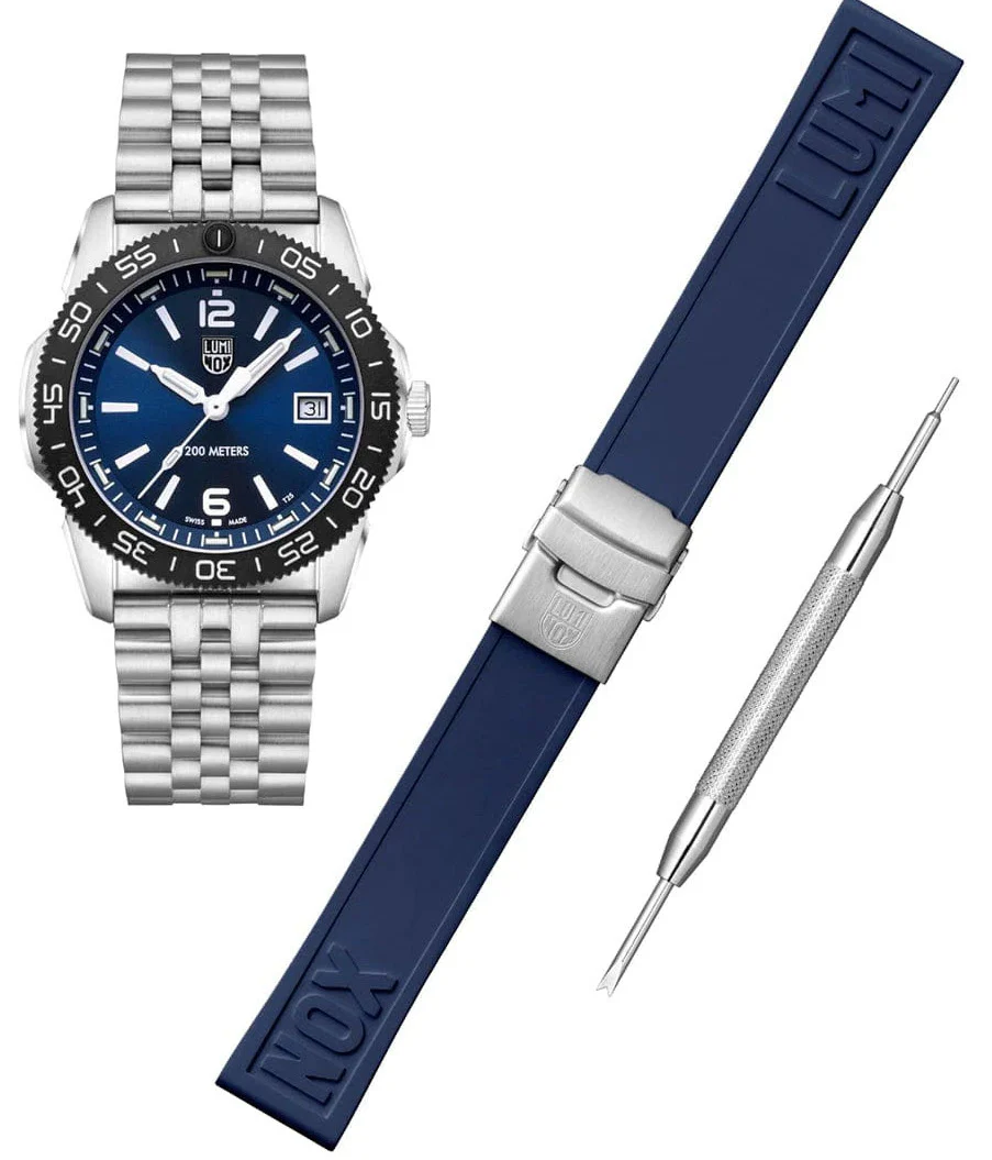 Luminox Pacific Diver Ripple Collection 3120M Series Watch - Image 3