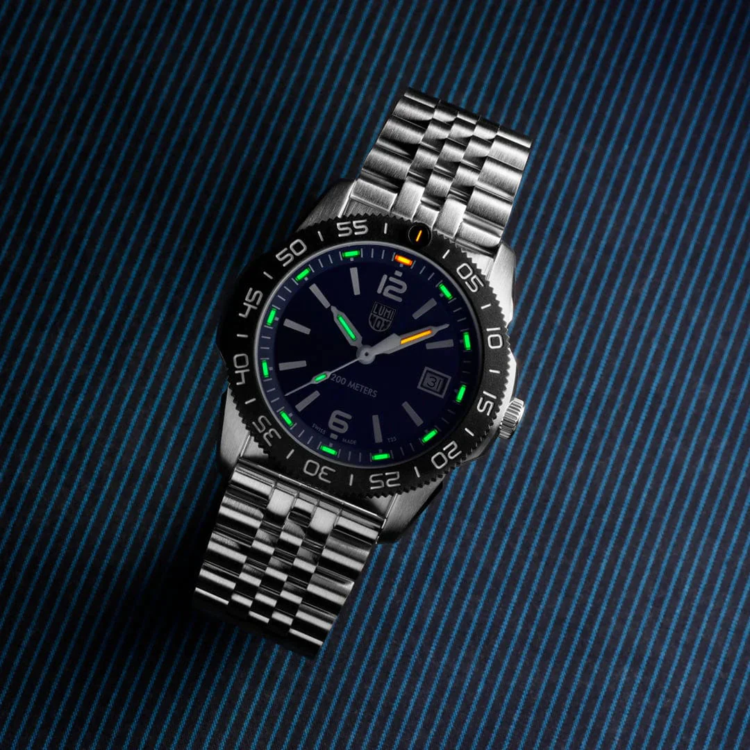 Luminox Pacific Diver Ripple Collection 3120M Series Watch - Image 7