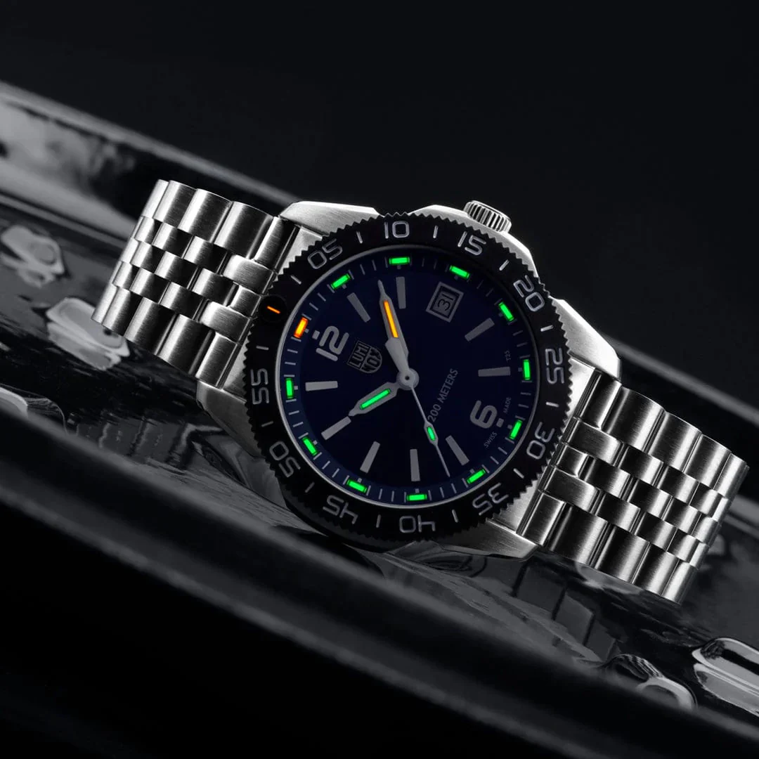 Luminox Pacific Diver Ripple Collection 3120M Series Watch - Image 8