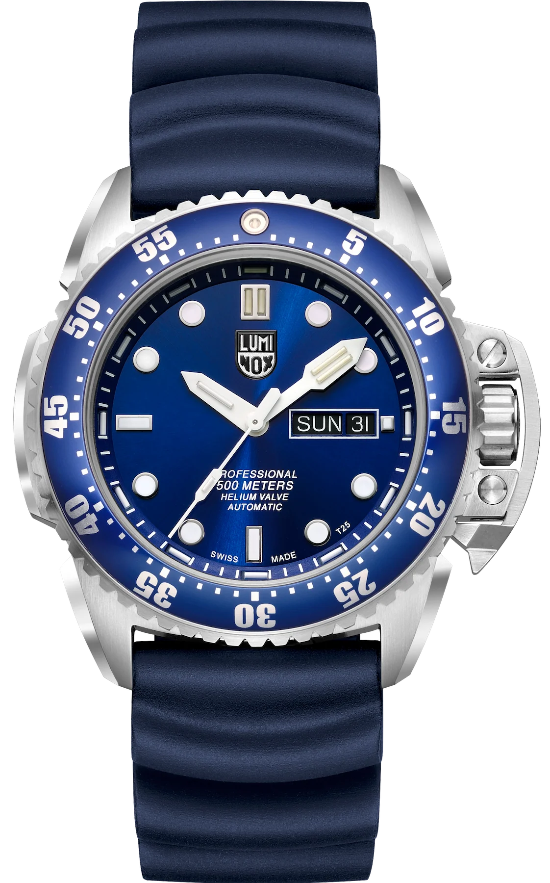 Luminox Watch Scott Cassell Deep Dive Automatic Special Edition 1520 Series