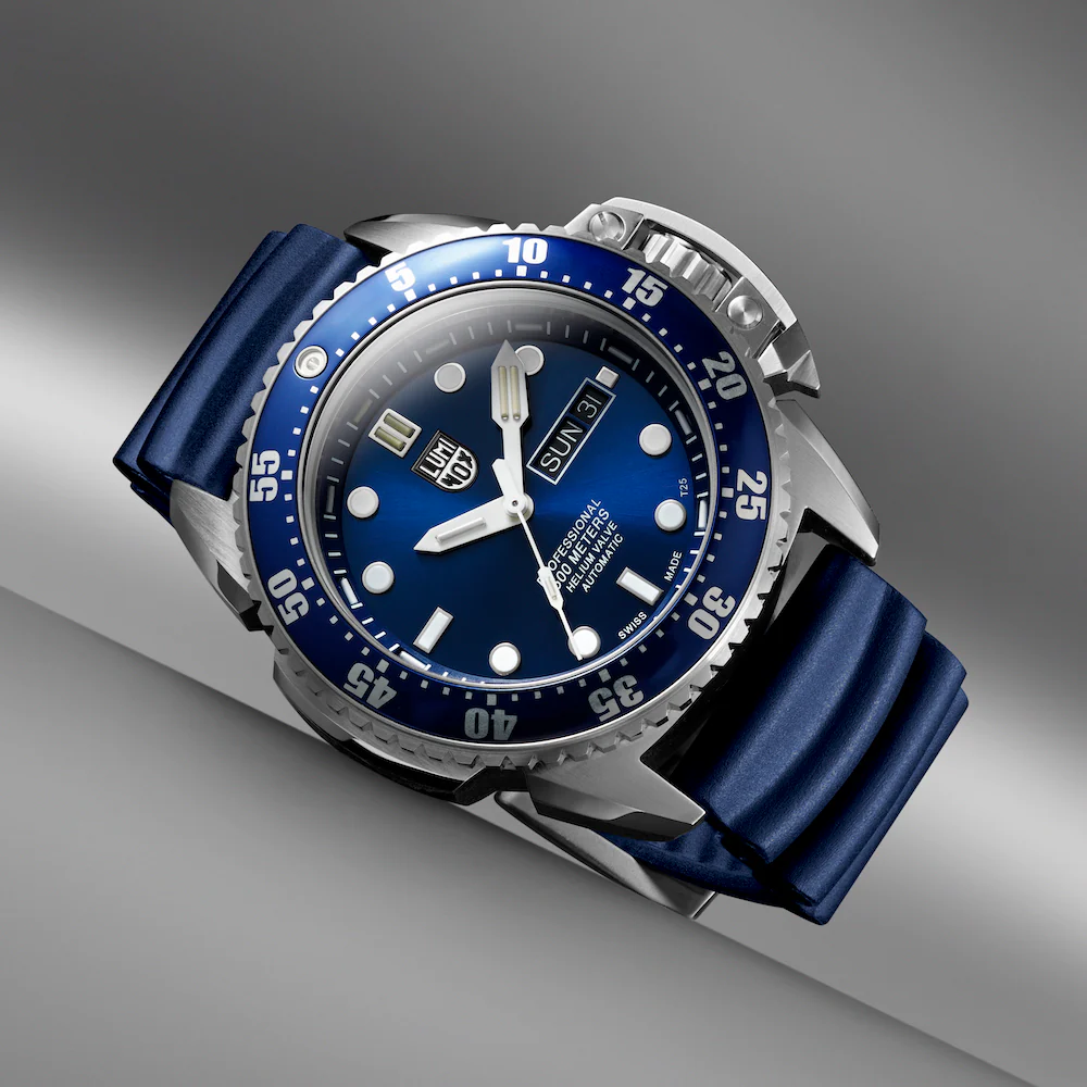 Luminox Watch Scott Cassell Deep Dive Automatic Special Edition 1520 Series - Image 3