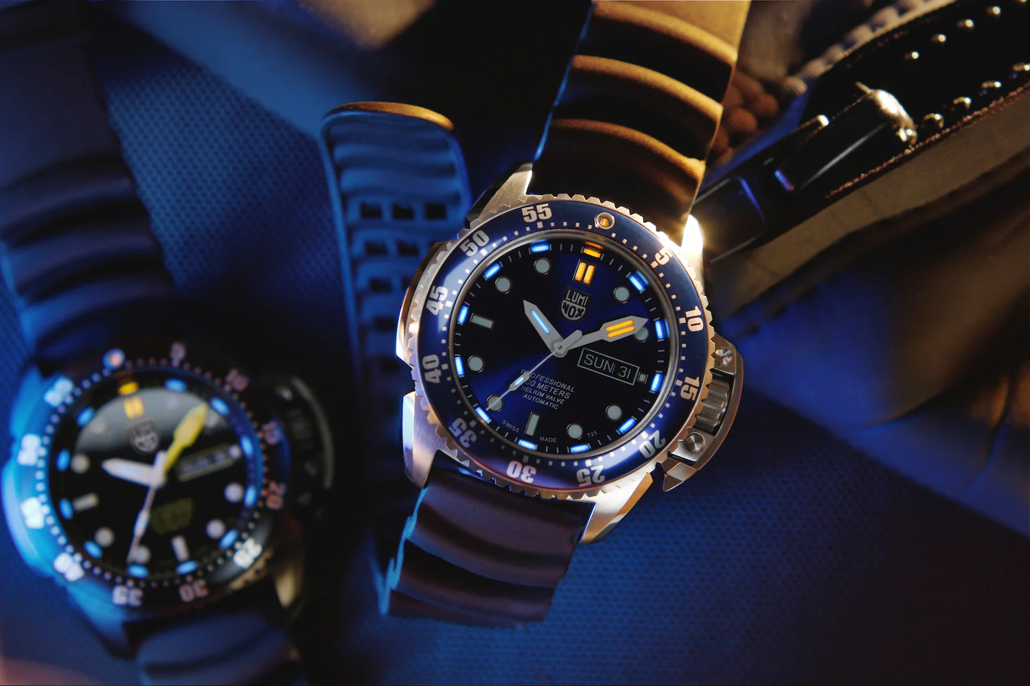 Luminox Watch Scott Cassell Deep Dive Automatic Special Edition 1520 Series - Image 4