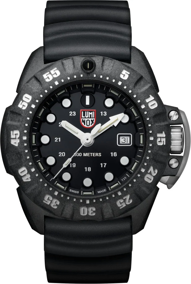 Luminox Watch Scott Cassell Deep Dive Carbon 1550 Series