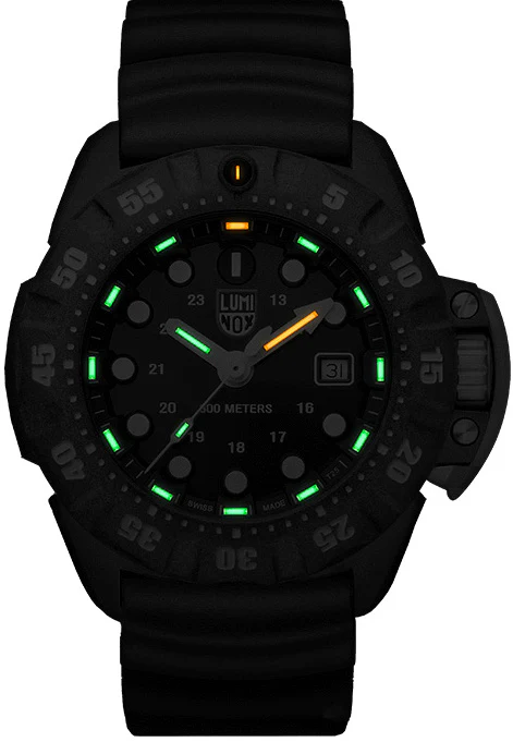 Luminox Watch Scott Cassell Deep Dive Carbon 1550 Series - Image 2