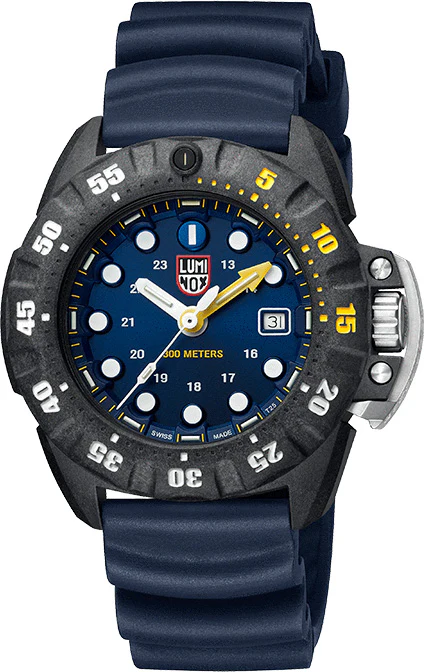 Luminox Watch Scott Cassell Deep Dive Carbon 1550 Series D - Image 3