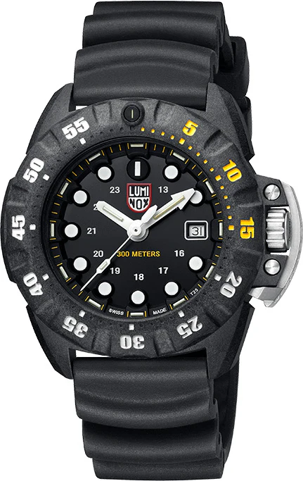 Luminox Watch Scott Cassell Deep Dive Carbon 1550 Series D - Image 3