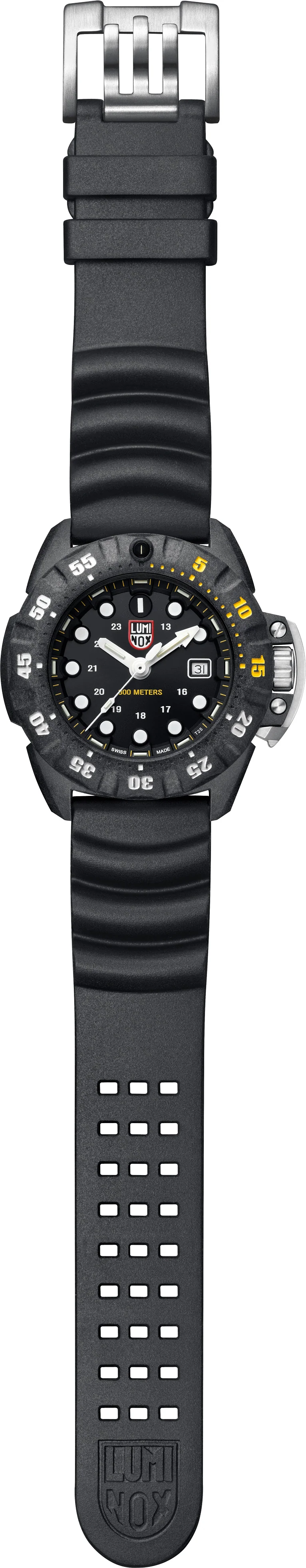 Luminox Watch Scott Cassell Deep Dive Carbon 1550 Series D - Image 4