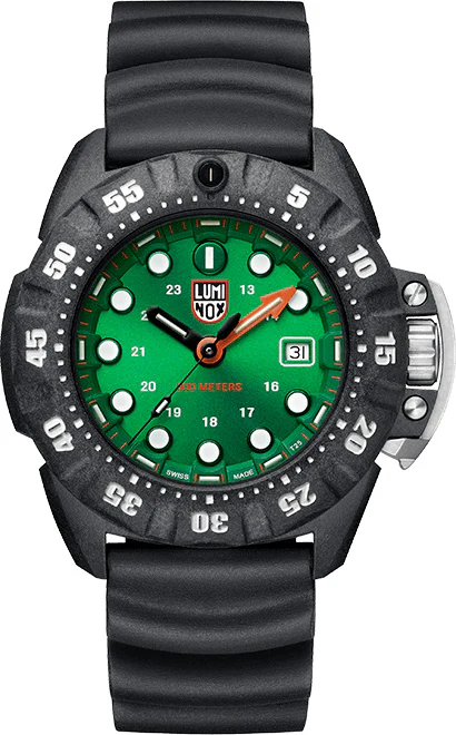 Luminox Watch Scott Cassell Deep Dive Carbon 1550 Series D