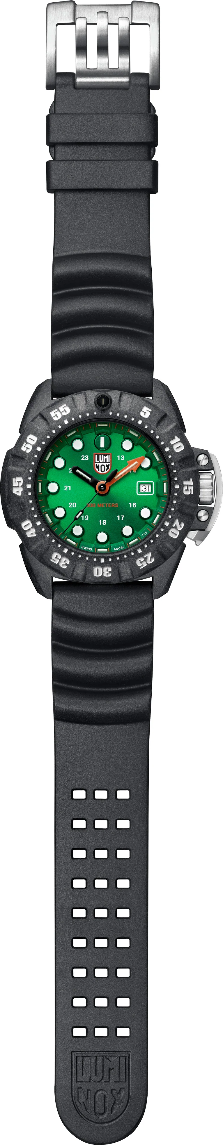 Luminox Watch Scott Cassell Deep Dive Carbon 1550 Series D - Image 4