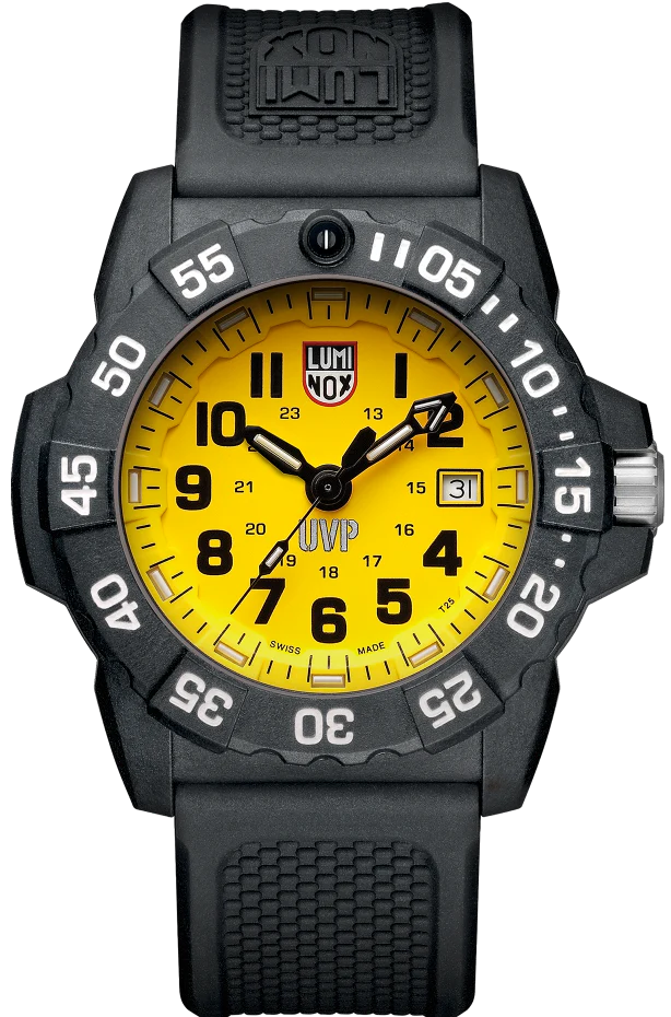 Luminox Watch Scott Cassell UVP 3500 Series Set Special Edition D