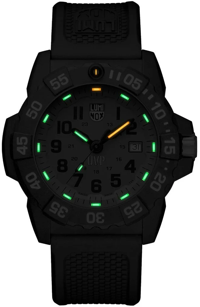 Luminox Watch Scott Cassell UVP Special Edition 3500 Series D - Image 2