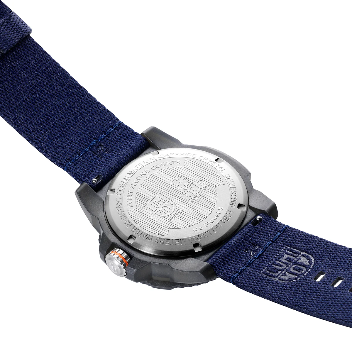 Luminox Sea ECO 8900 Series Blue Watch - Image 4