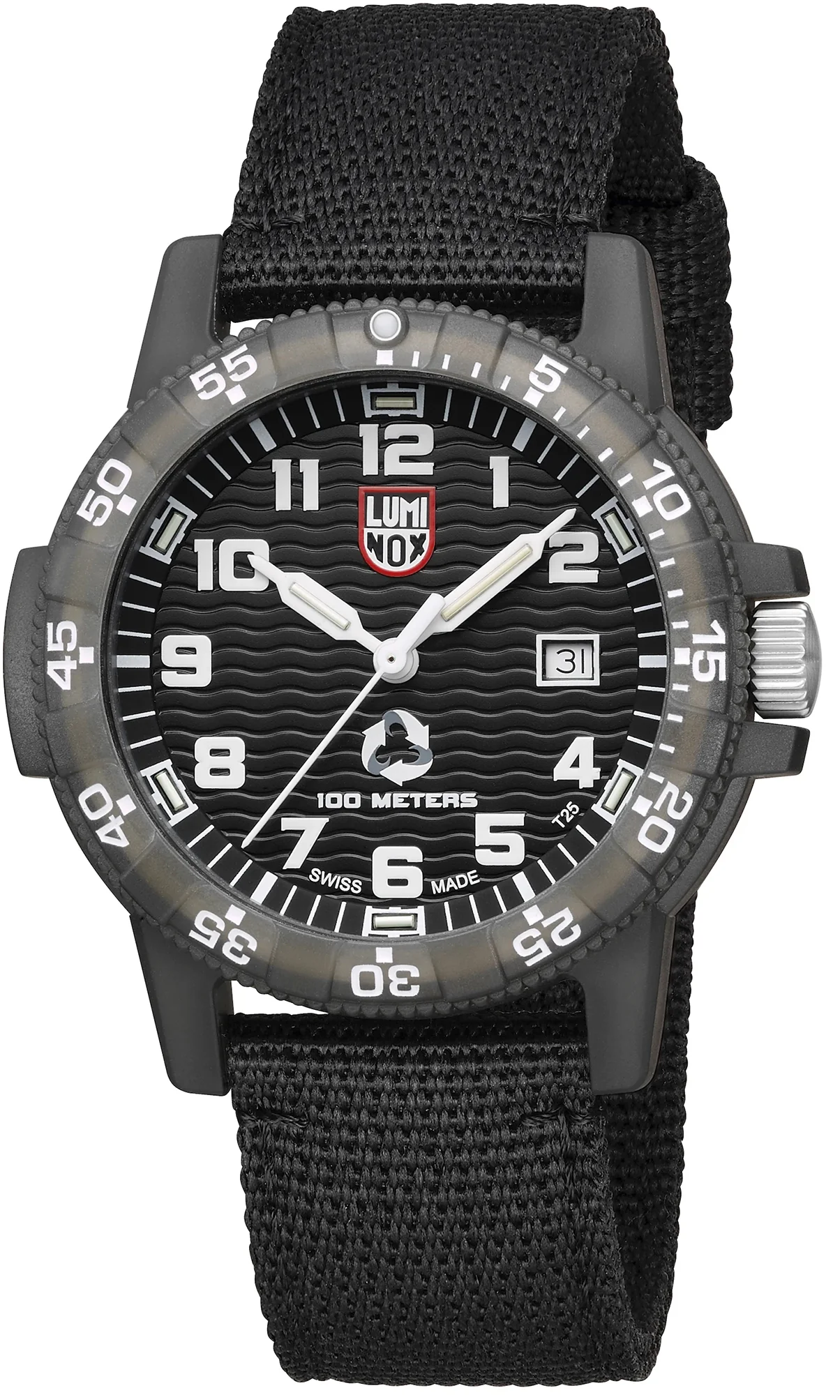 Luminox Sea Leatherback Sea Turtle Giant 0320 Series Black Watch - Image 2
