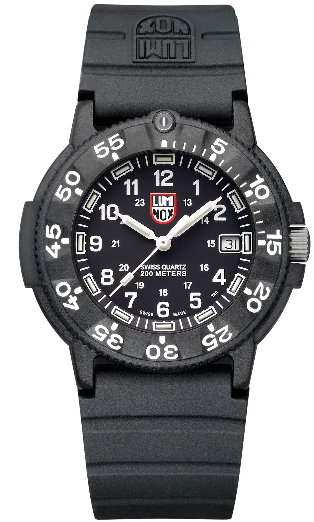 Luminox Sea Original Navy Seal 3000 Series Black Watch